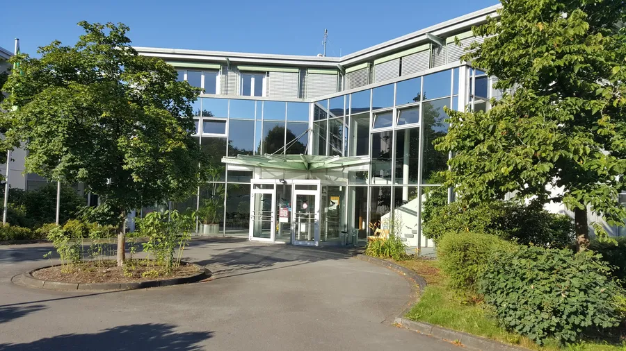 Das GTC Gummersbach in der Bunsenstraße 5, Sitz der Online Marketing Berg GmbH