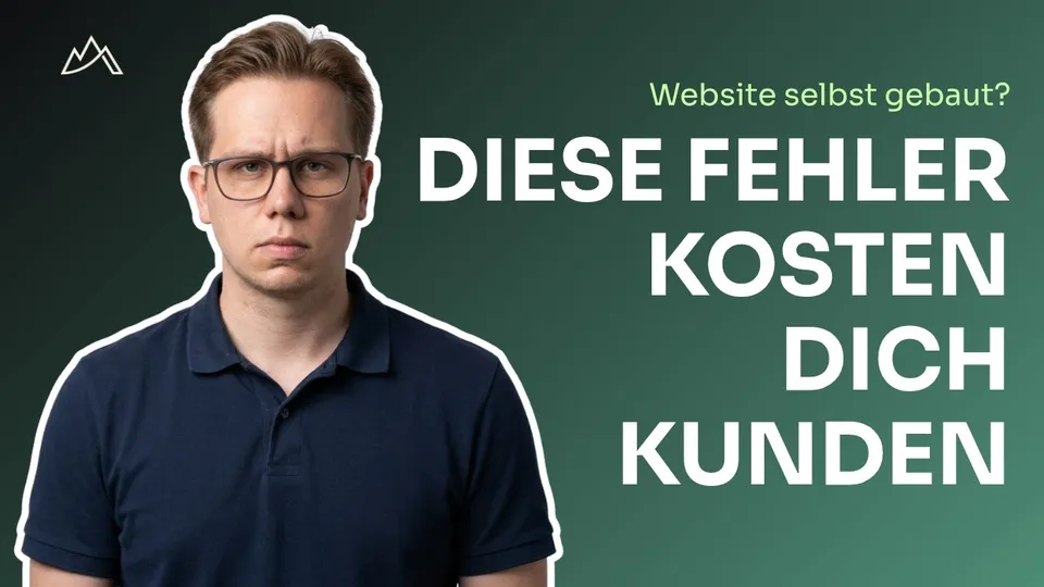 Vorschaubild zum Video Website selbst erstellen: Die häufigsten Fehler in Planung, Umsetzung und Go-Live