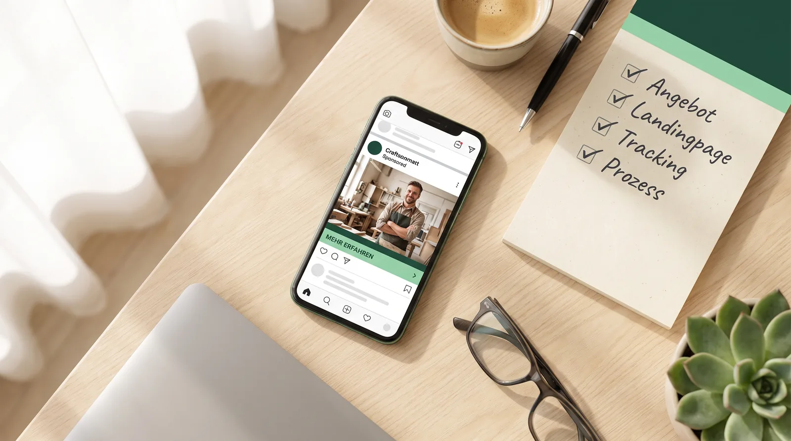 Instagram Werbung schalten, diese vier Dinge müssen vor dem Start stehen