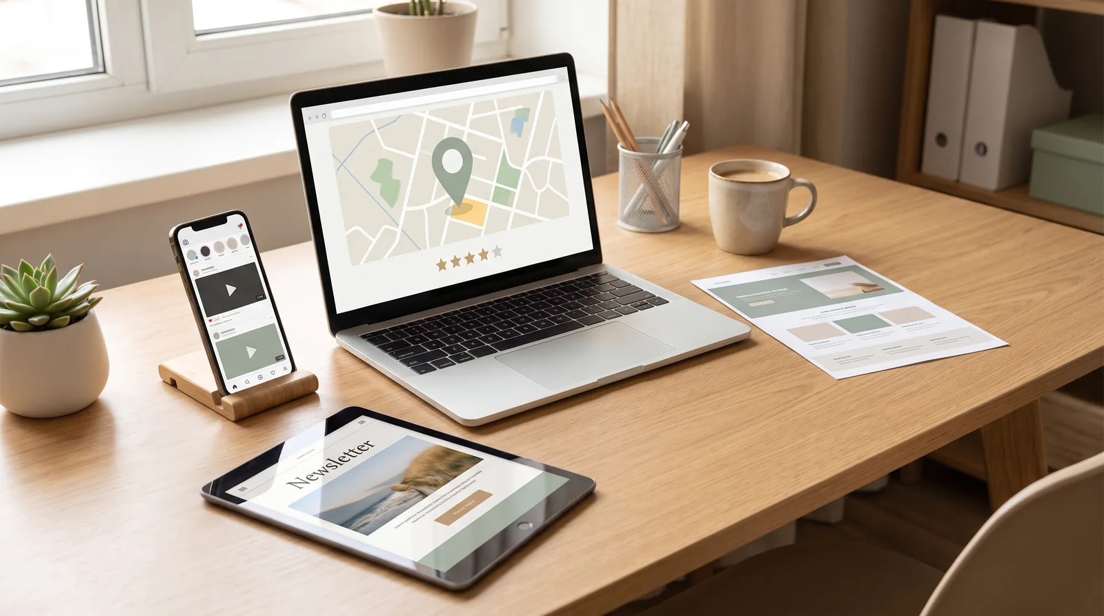Welche Online-Marketing-Kanäle sich für lokale Unternehmen lohnen