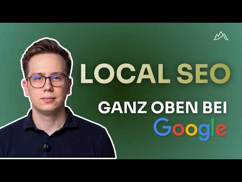 Vorschaubild zum Video Local SEO: So wirst du in deiner Region bei Google gefunden