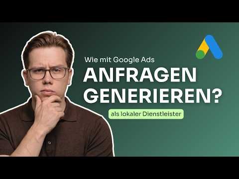 Vorschaubild zum Video Warum lokale Google Ads scheitern: 5 Punkte, die wirklich zählen