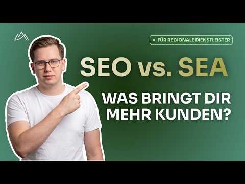 Vorschaubild zum Video SEO oder SEA für lokale Unternehmen